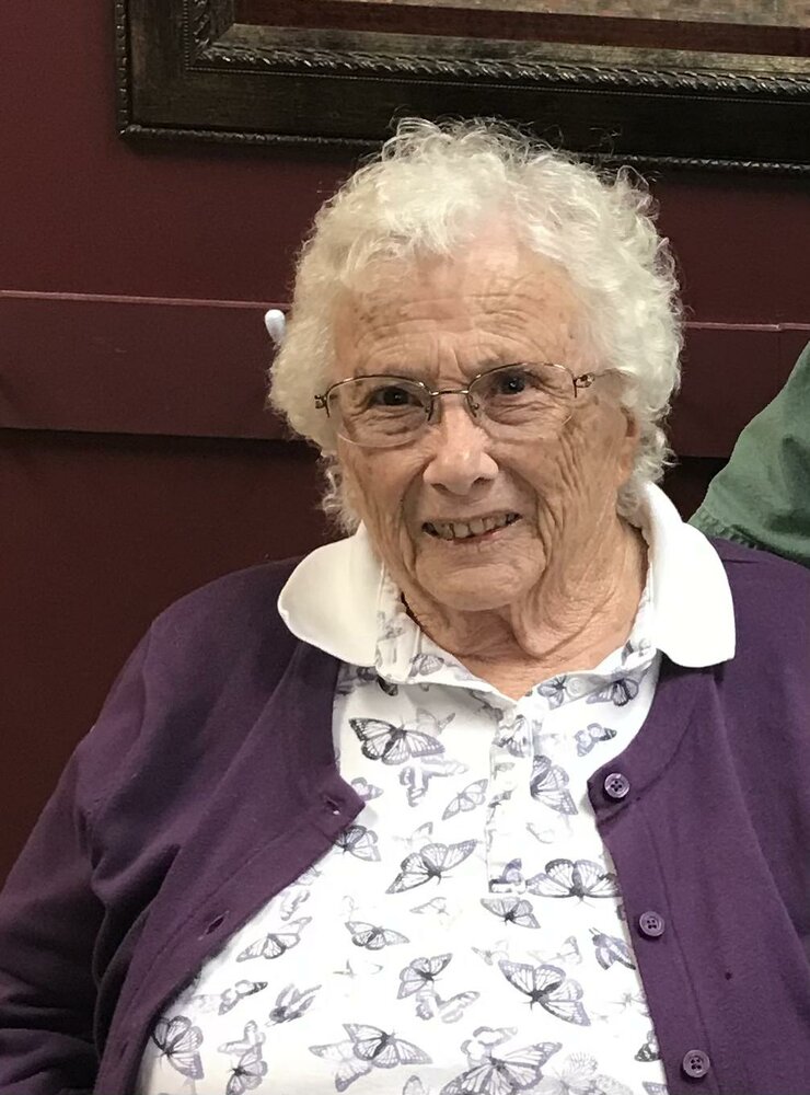 Thelma Letcher (née Sutherland)